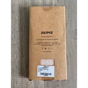 Skims Womens Everyday Crew Socks, MICA, Size Small